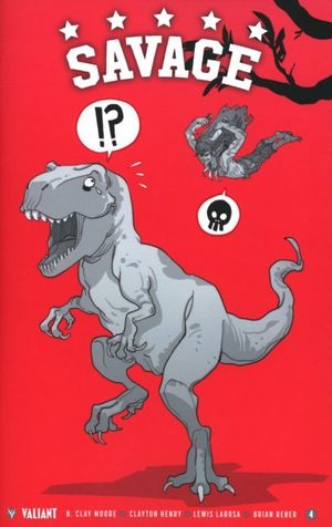 Savage #4 (Cover D 20 Copy Cover Sauvage)