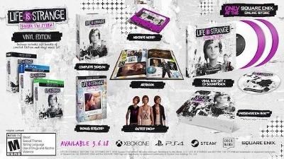 Life is Strange: Before the Storm [Vinyl Edition] Video Game