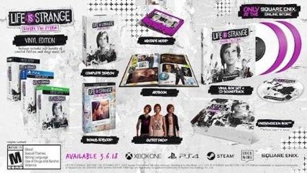 Life is Strange: Before the Storm [Vinyl Edition]