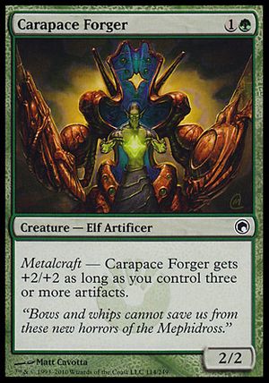 Carapace Forger (Scars of Mirrodin)