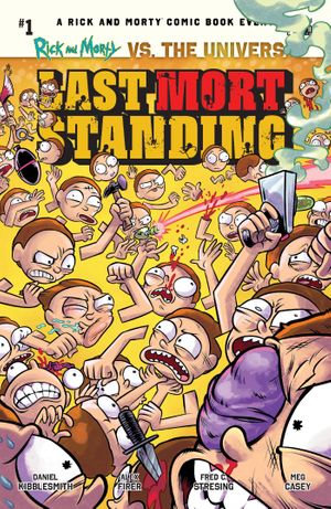 Rick And Morty Vs The Universe Last Mort Standing #1 (Cvr E Inc 1:50 Fred C Stresing Prime Variant)