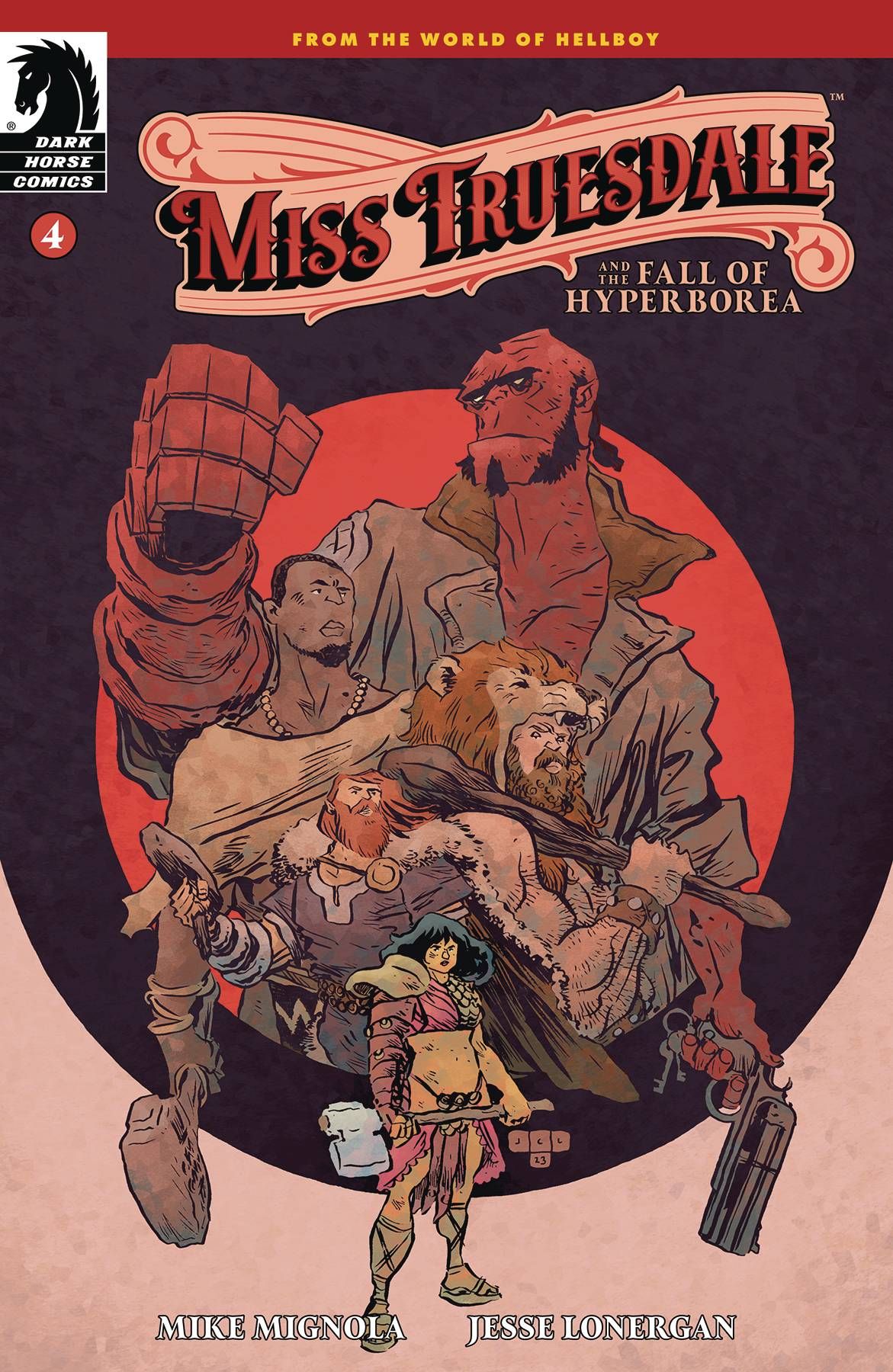 Miss Truesdale and the Fall of Hyperborea #4 Comic