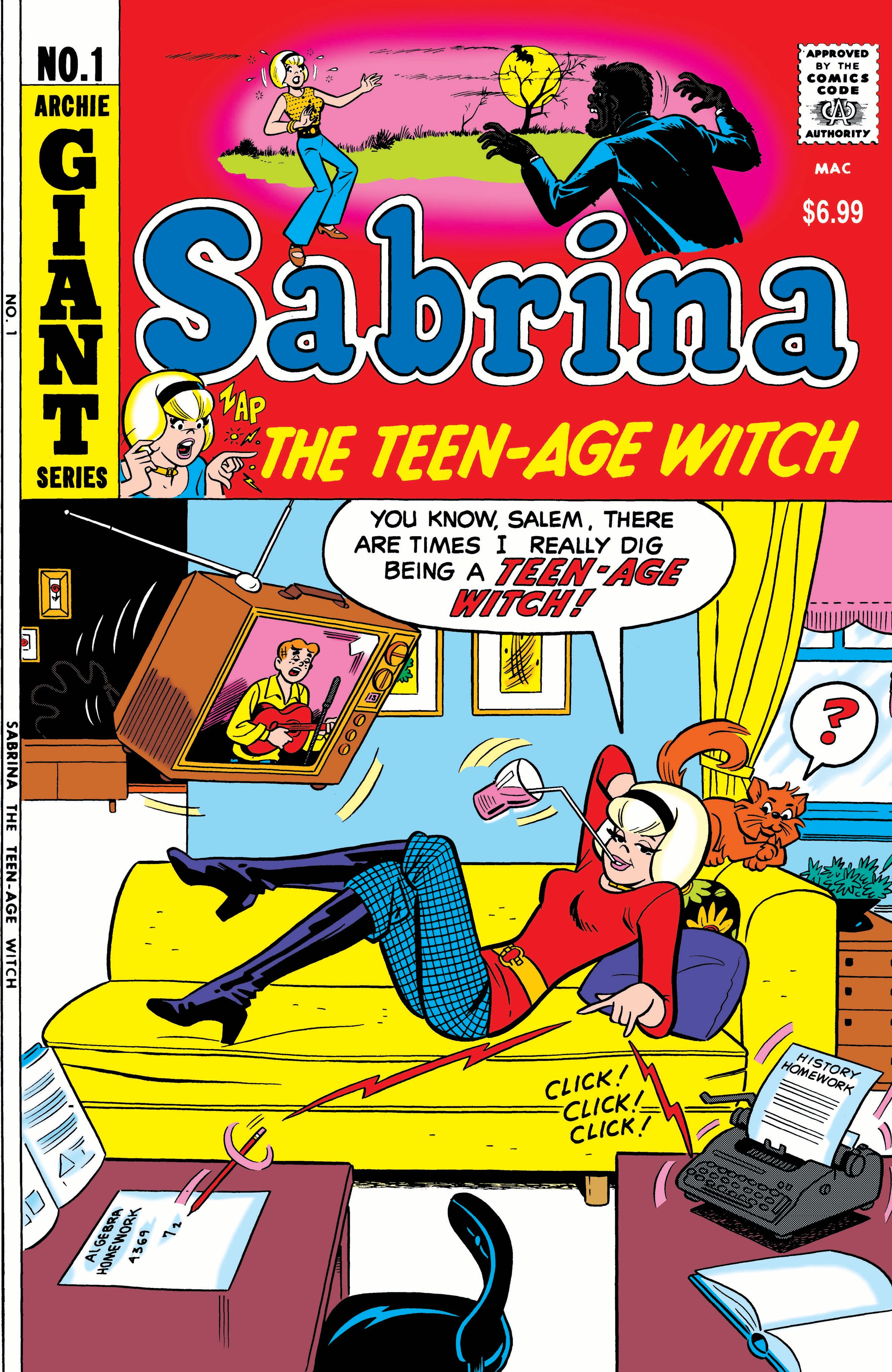 Sabrina The Teenage Witch #1 (Facsimile Edition) Comic