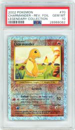 Charmander (70/110) - Legendary Collection (Reverse Holo)