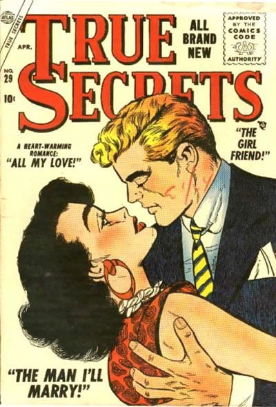 True Secrets #29 Comic