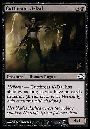 Cutthroat il-Dal (Future Sight) Trading Card