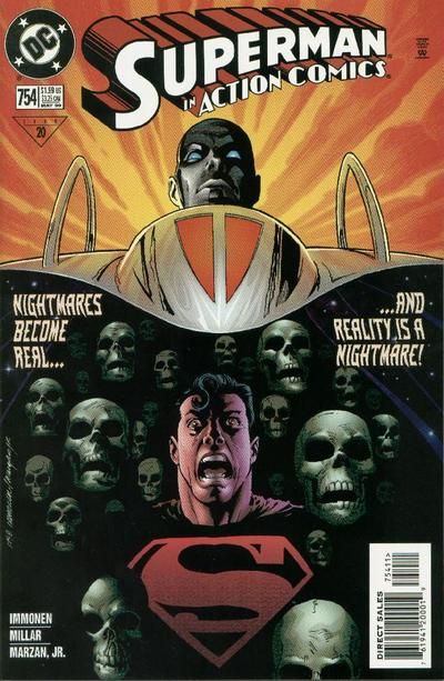 Action Comics #754 Comic