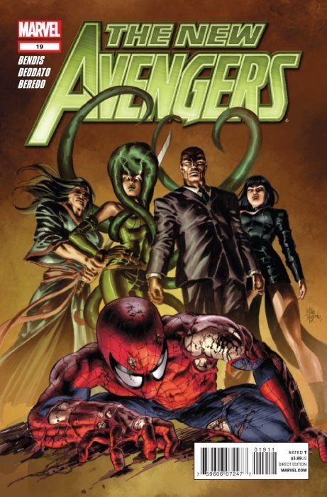 New Avengers #19 Comic
