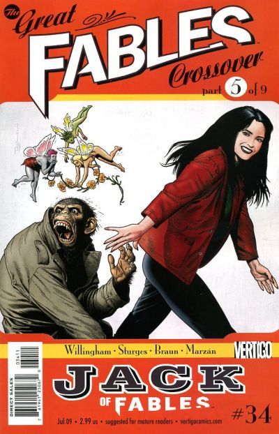 Jack of Fables #34 Comic