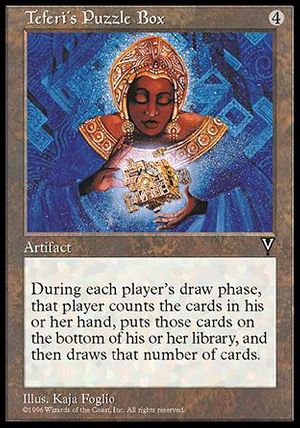 Teferi's Puzzle Box (Visions)