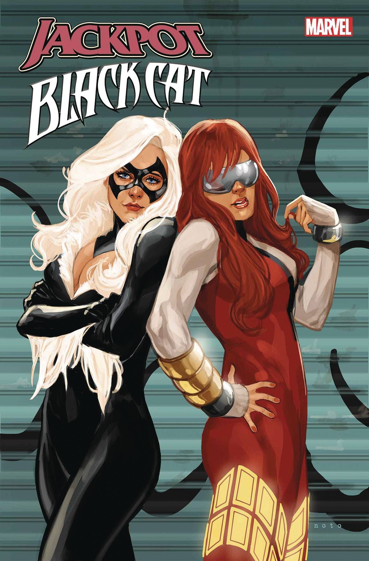 Jackpot And Black Cat #4 Comic