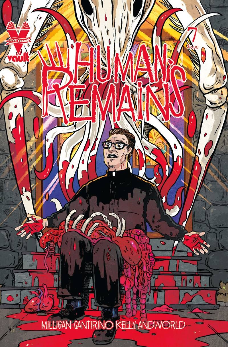 Human Remains #7 Comic