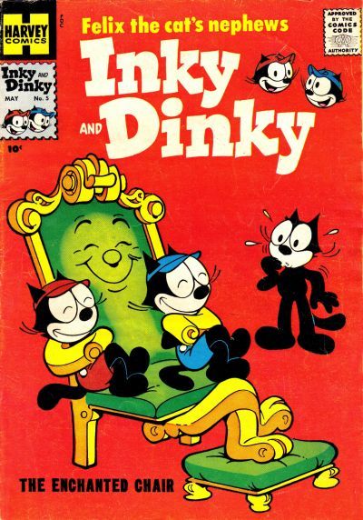 Felix's Nephews Inky and Dinky #5 Comic