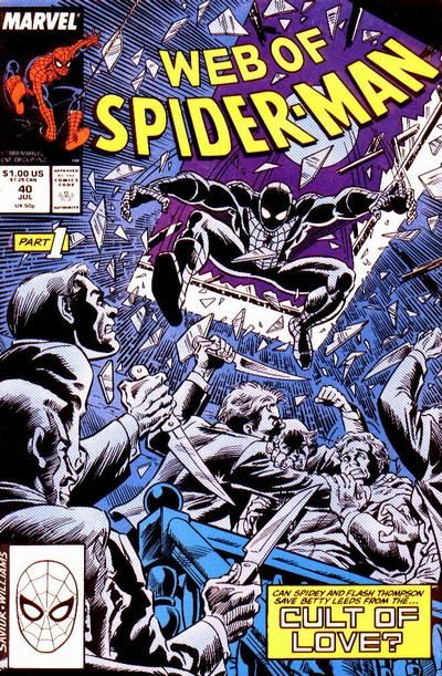 Web of Spider-Man #40 Comic