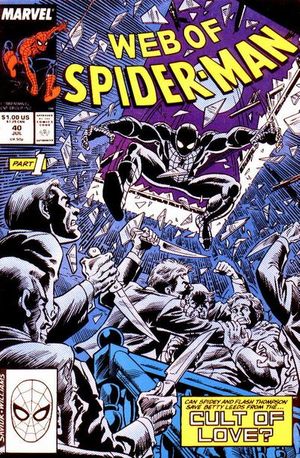 Web of Spider-Man #40