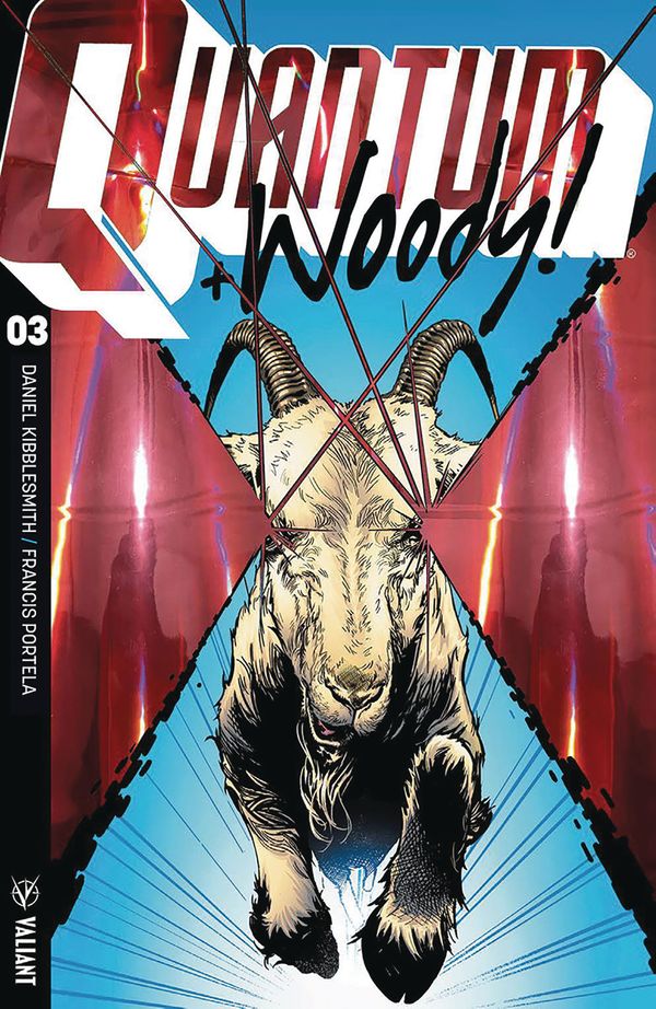 Quantum & Woody #3 (Cover B Ultra Foil Shaw)