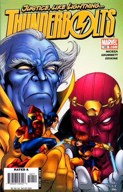 Thunderbolts #102 Comic