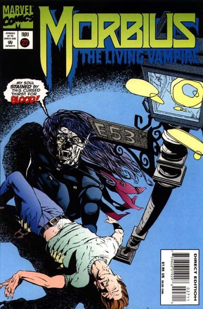 Morbius: The Living Vampire #27 Comic