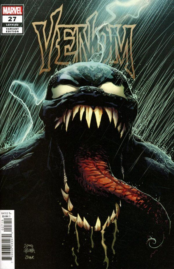 Venom #27 (Stegman Variant Cover)