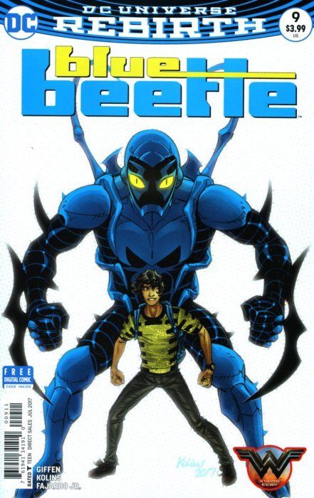 Blue Beetle #9 Comic
