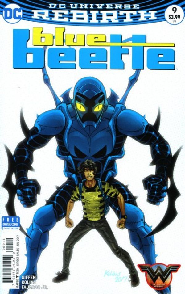 Blue Beetle #9