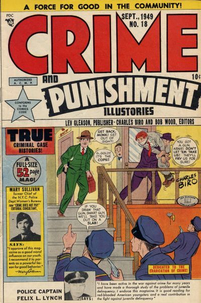 Crime and Punishment #18 Comic