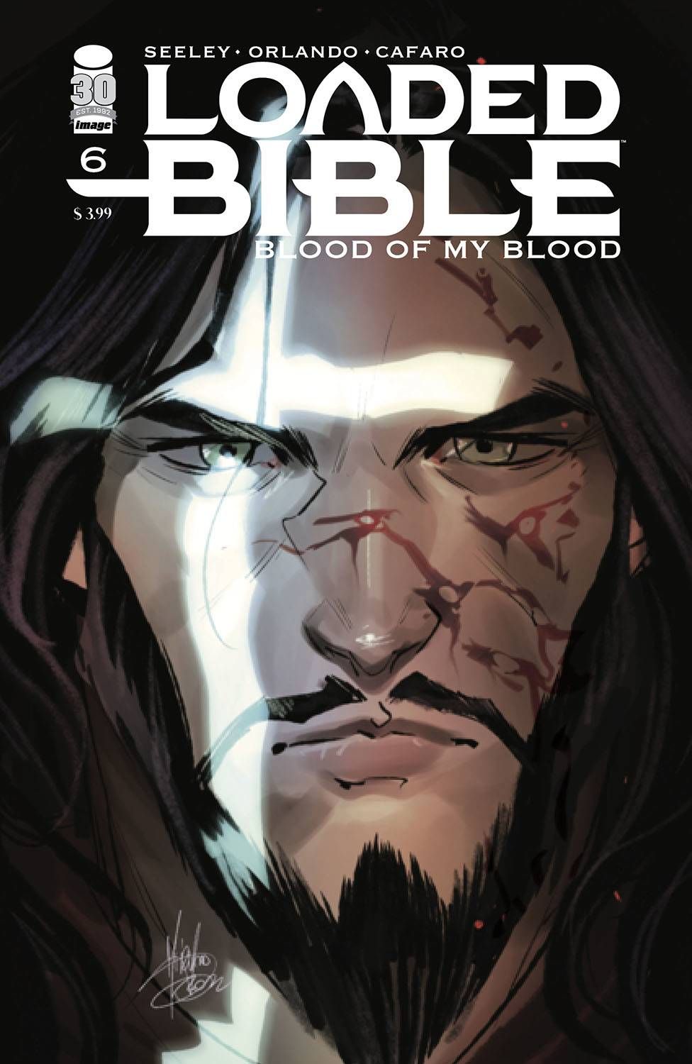 Loaded Bible: Blood of My Blood #6 Comic