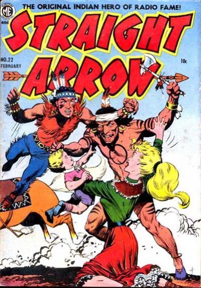 Straight Arrow #22 Comic