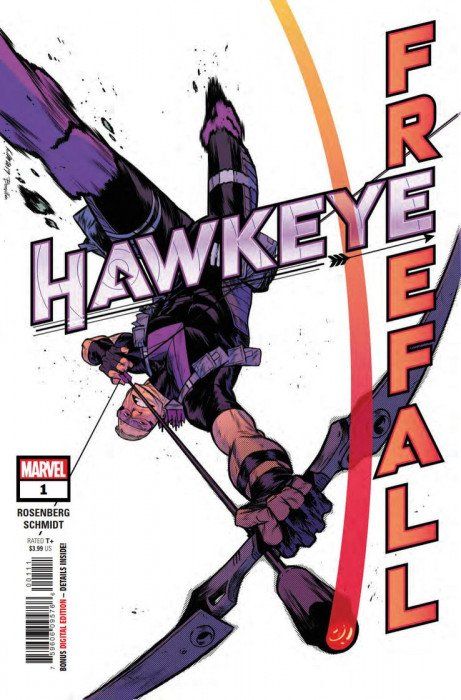 Hawkeye: Freefall #1 Comic