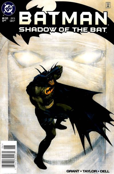 Batman: Shadow of the Bat #51 Comic