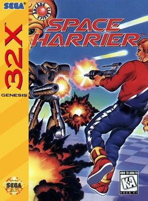 Space Harrier Video Game