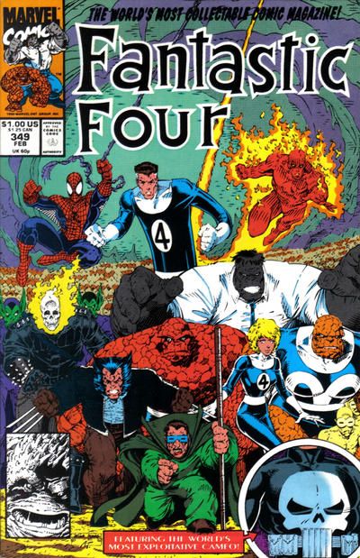 Fantastic Four #349 Comic