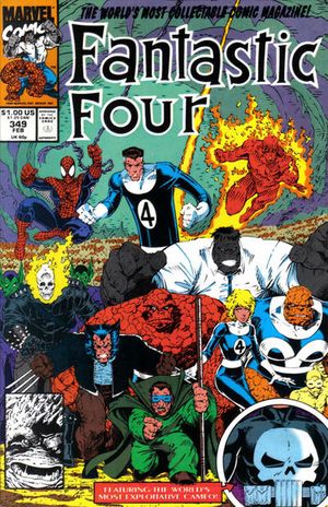 Fantastic Four #358 Value - GoCollect