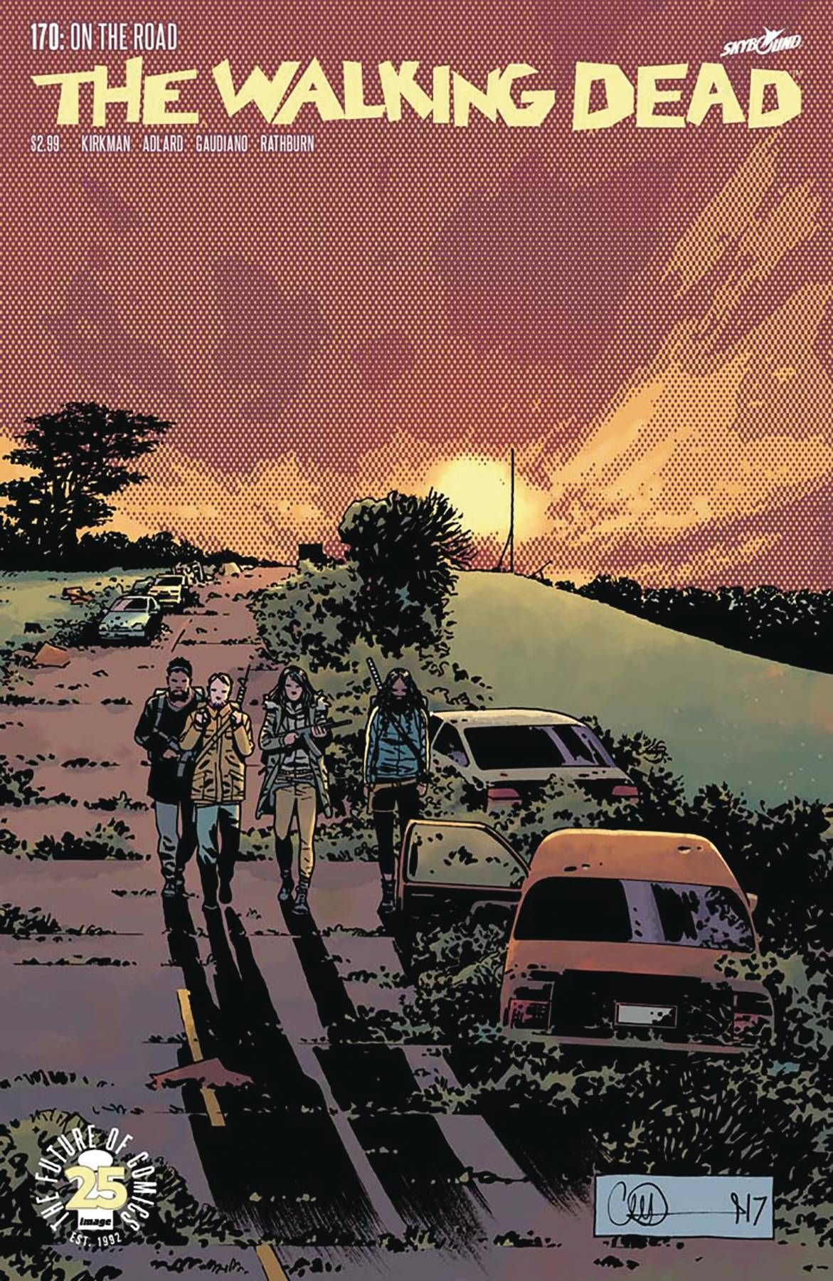 Walking Dead #170 Comic