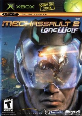 MechAssault 2: Lone Wolf Video Game