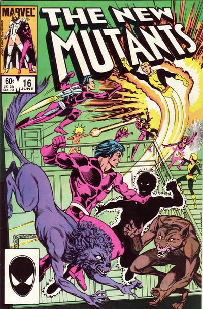 New Mutants #16 Comic