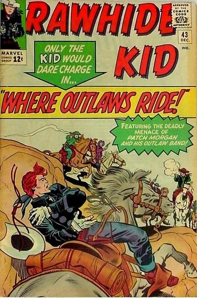 The Rawhide Kid #43 Comic