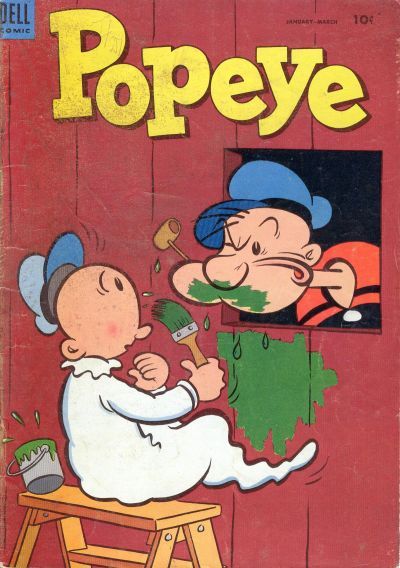 Popeye #27 Comic