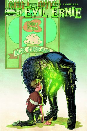 Evil Ernie #5 (Cover C Chin Exclusive Subscription Variant)