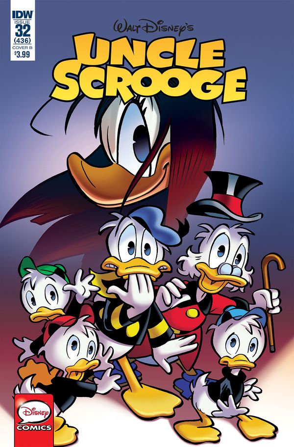 Uncle Scrooge #32 (Cover B Jippes & Schroeder)