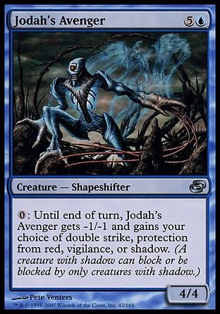 Jodah's Avenger (Planar Chaos) Trading Card