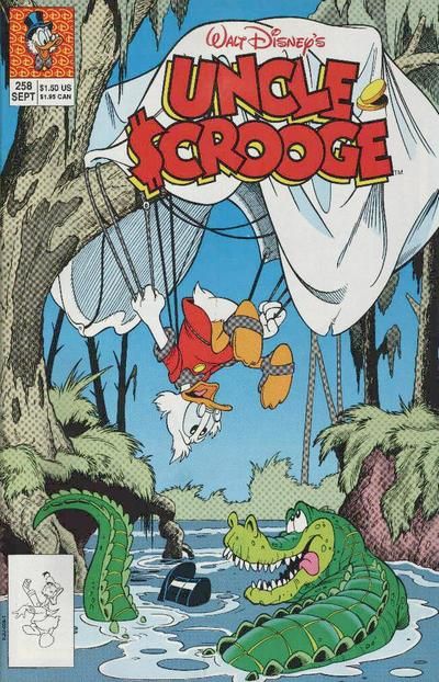 Walt Disney's Uncle Scrooge #258 Comic