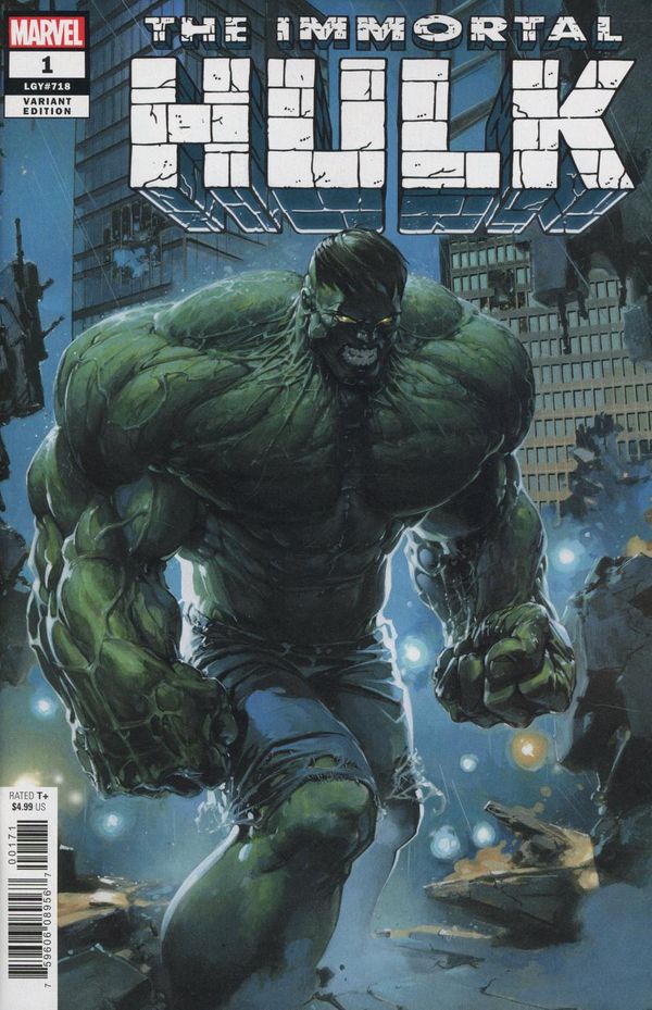 Immortal Hulk #1 (Crain Variant)