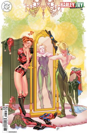 Harley And Ivy Life And Crimes #3 (Cvr D Yasmine Putri Card Stock Variant)