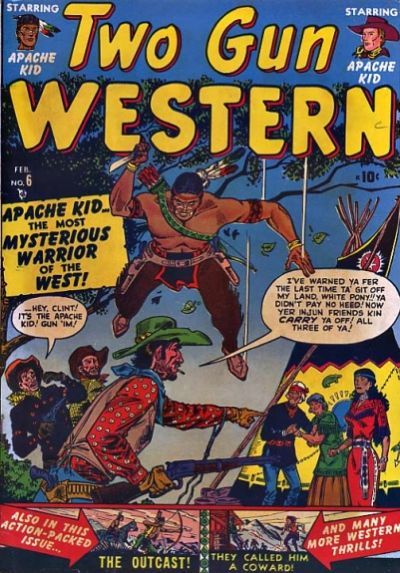 Two Gun Western #6 Comic
