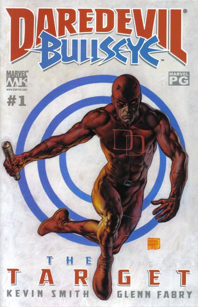 Daredevil: The Target Comic