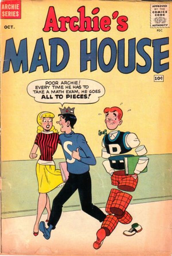 Archie's Madhouse #8