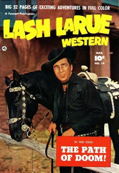 Lash Larue Western #14 Comic