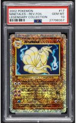 Ninetales (17/110) - Legendary Collection (Reverse Holo)