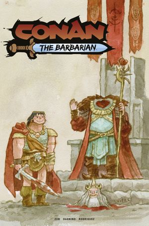 Conan: The Barbarian #28 (Cvr C Scott Campbell Variant)